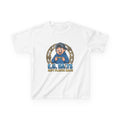 Kids Fishing Logo Tee — "E.G. Baits" Soft Plastic Baits Graphic