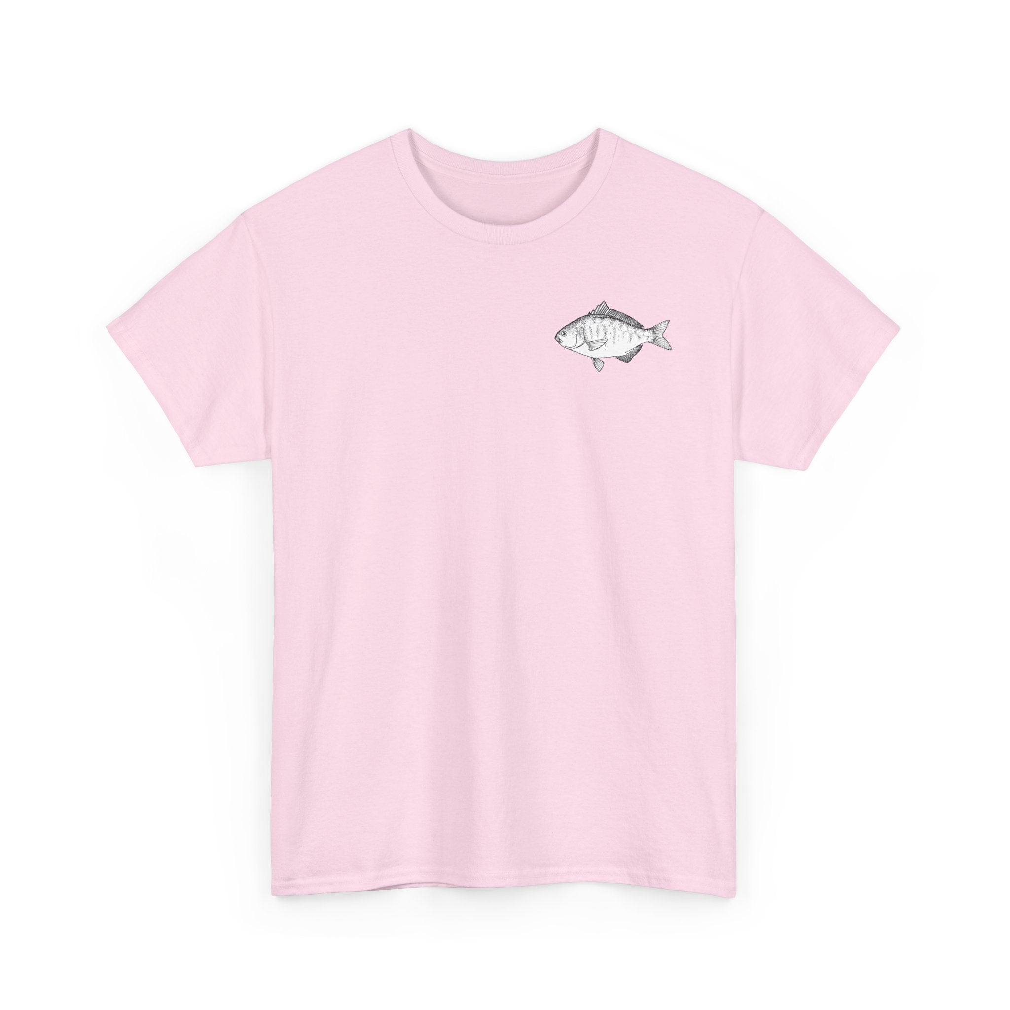 Fishing T-Shirt — "Size Doesn’t Matter" Central Coast Catch Tee