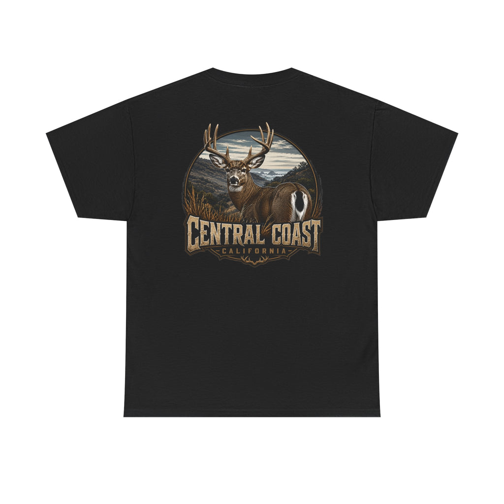 Central Coast Deer Graphic Tee — Outdoor Hunting Nature T-Shirt