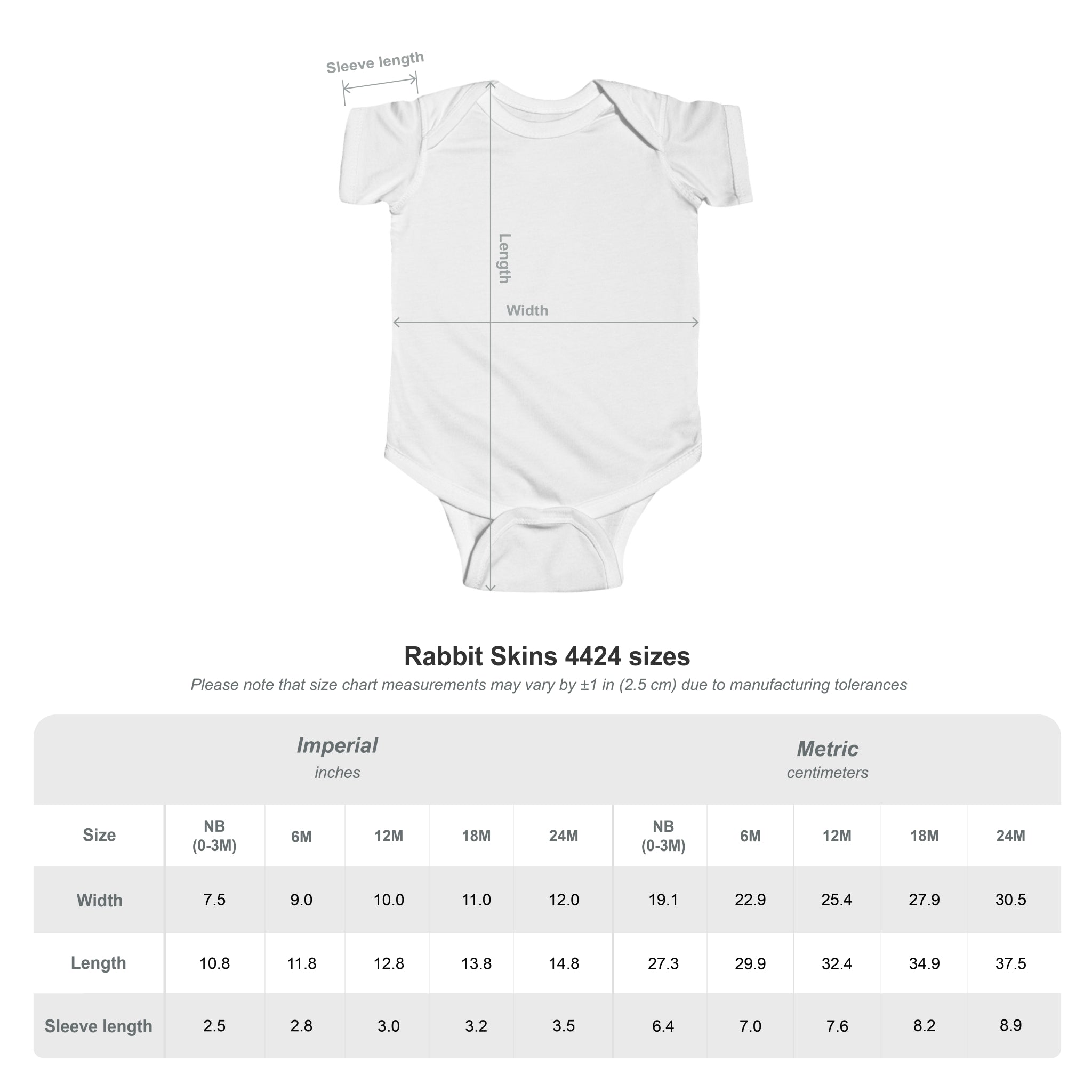 Infant Bodysuit "Stay Calm" Fish Graphic — Cute Baby One-Piece for Newborns & Gifts