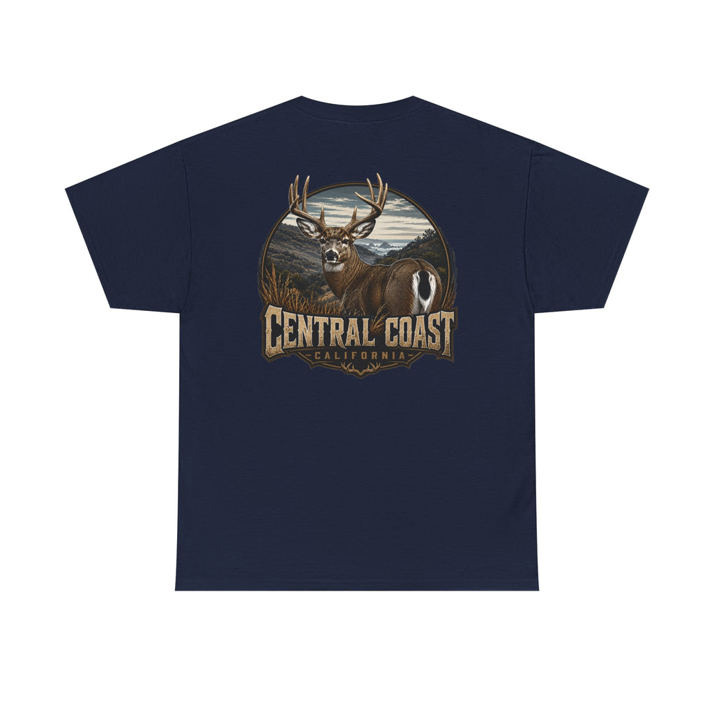 Central Coast Deer Graphic Tee — Outdoor Hunting Nature T-Shirt