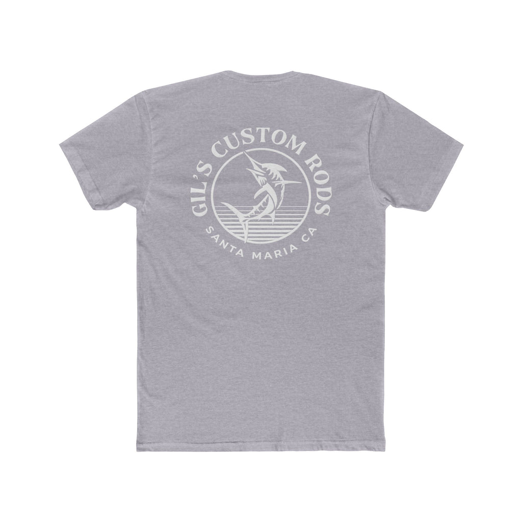 Fishing Shirt — "Gil's Custom Rods" Harbor Marlin Tee