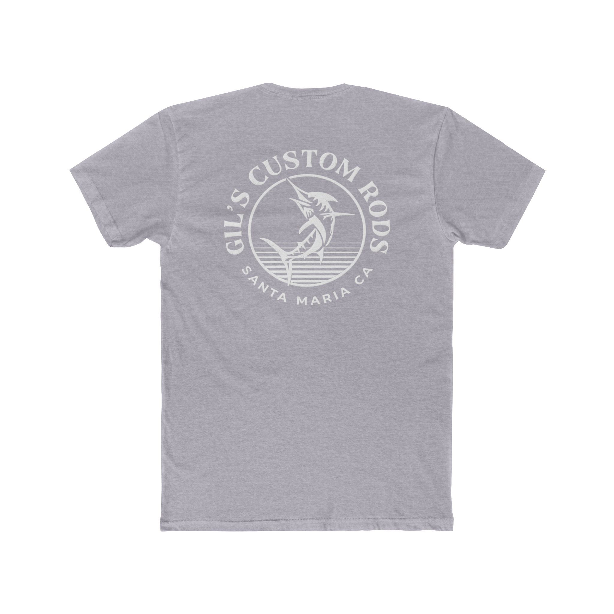Fishing Shirt — "Gil's Custom Rods" Harbor Marlin Tee