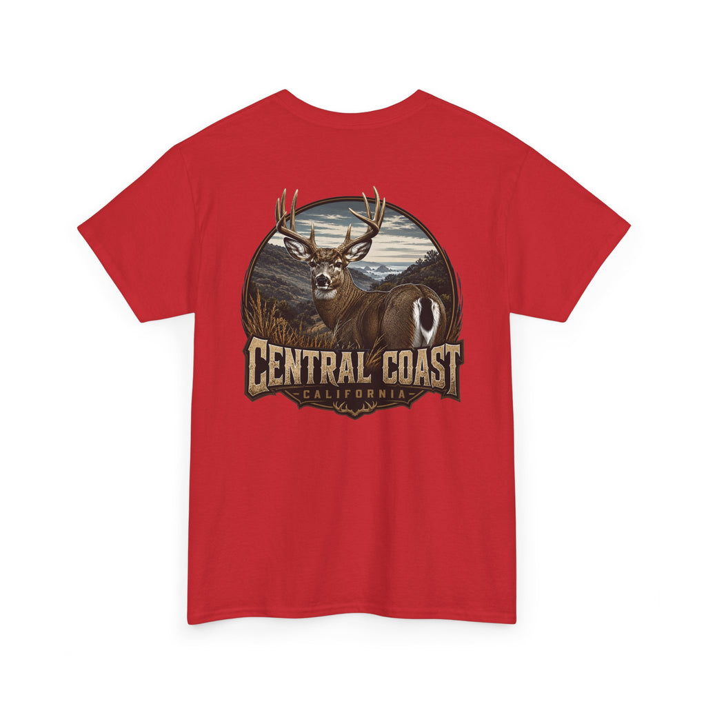 Central Coast Deer Graphic Tee — Outdoor Hunting Nature T-Shirt