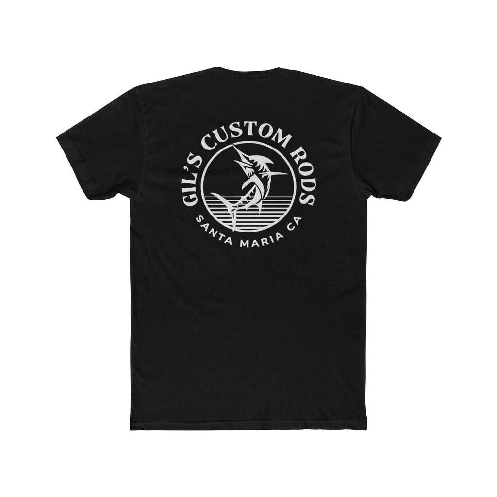Fishing Shirt — "Gil's Custom Rods" Harbor Marlin Tee