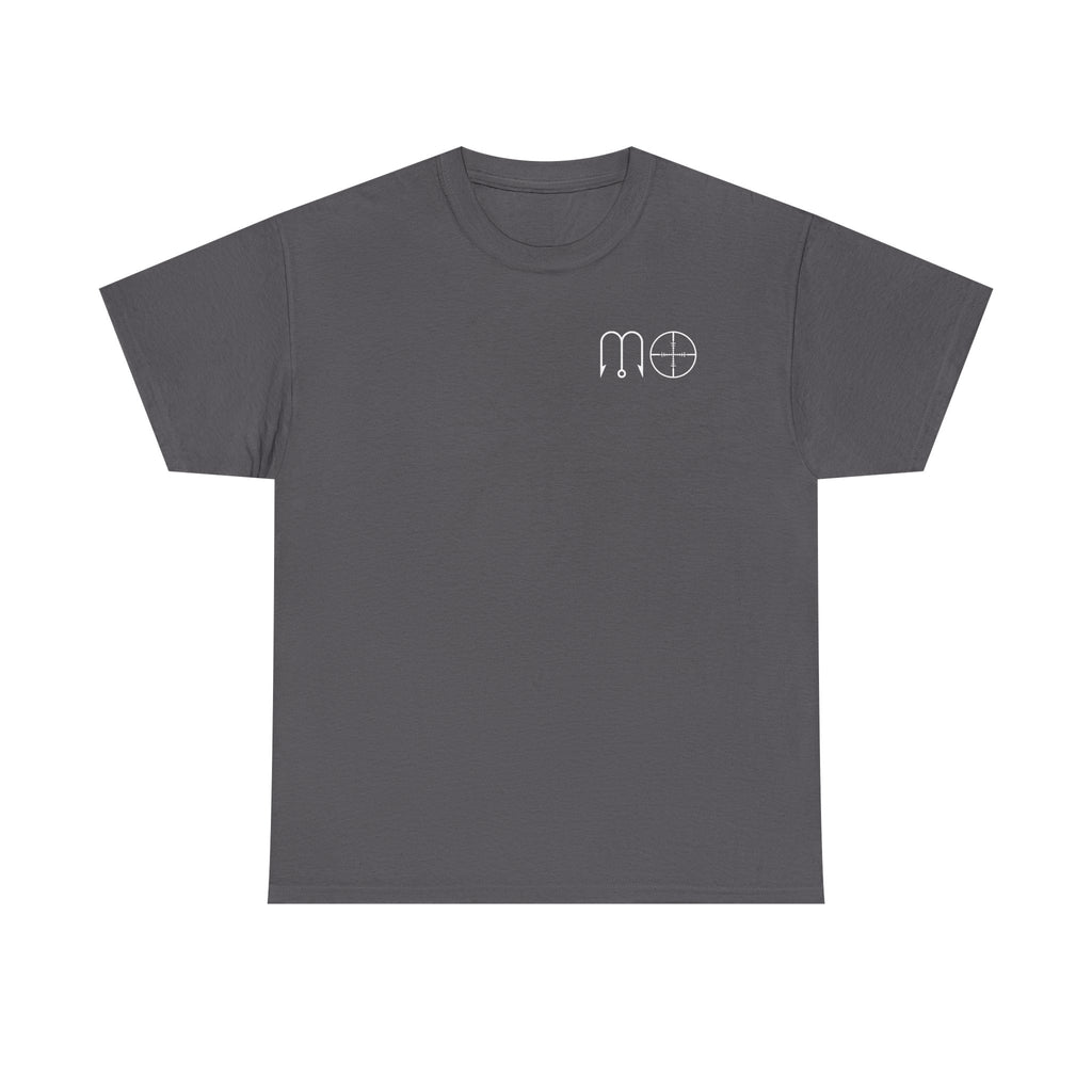 Halibut California Fishing Tee — Vintage Fish Graphic Shirt