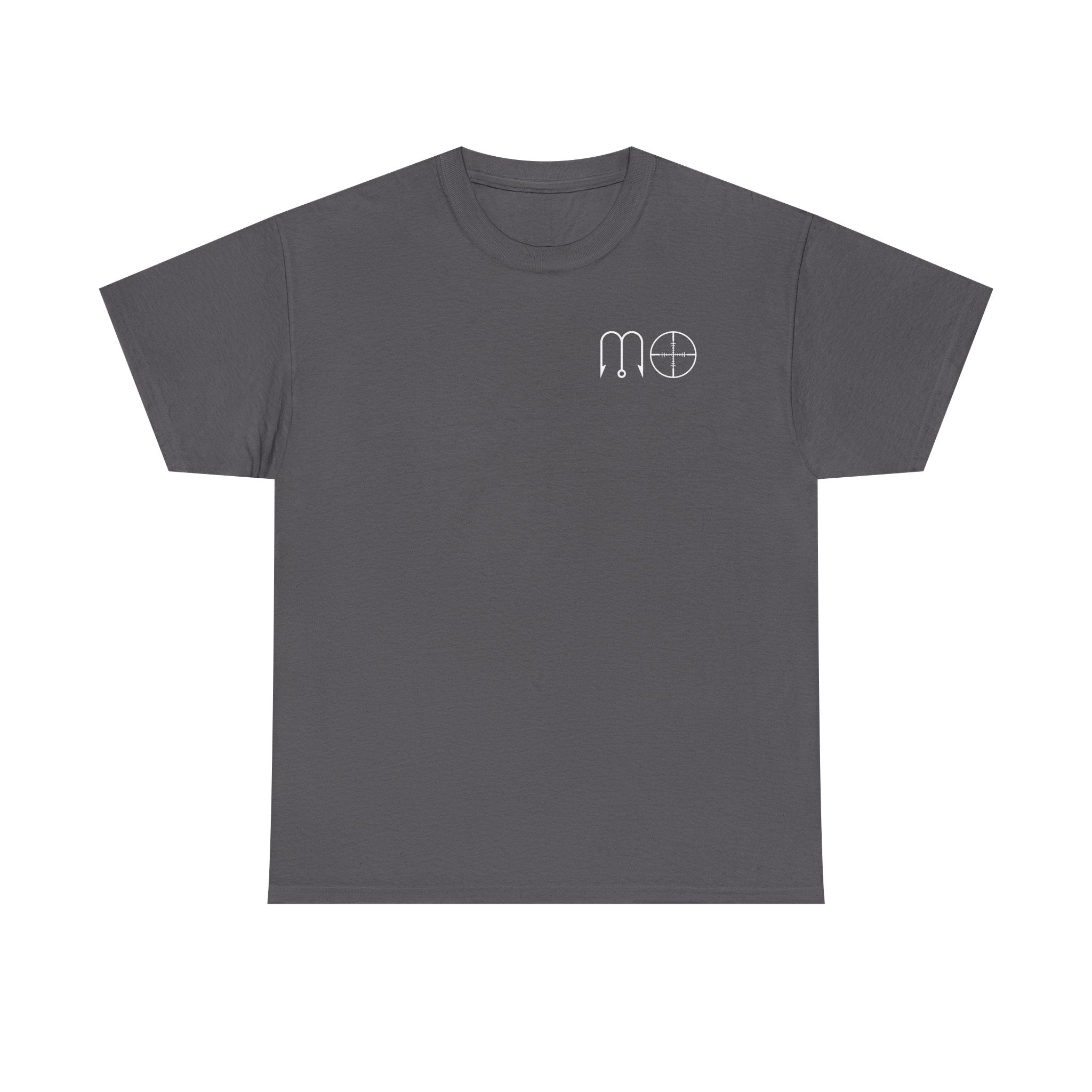 Halibut California Fishing Tee — Vintage Fish Graphic Shirt