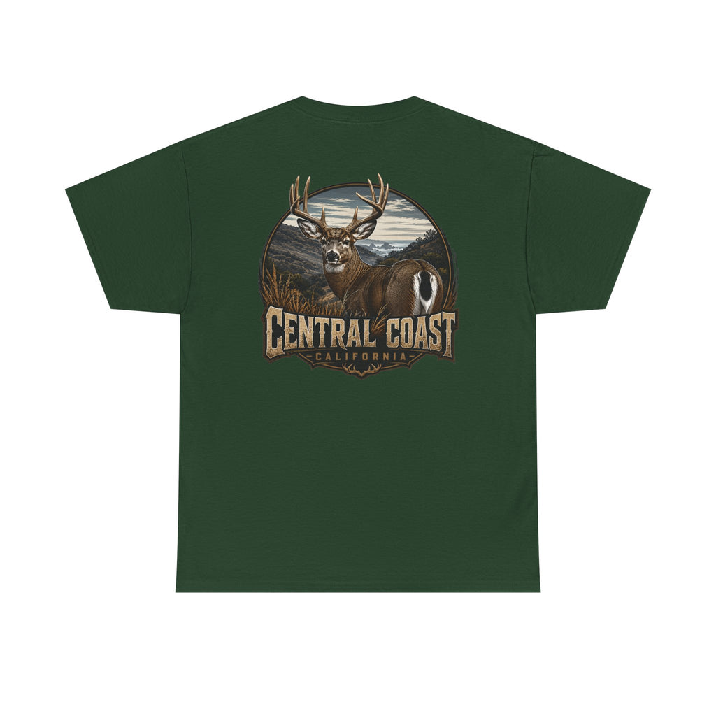 Central Coast Deer Graphic Tee — Outdoor Hunting Nature T-Shirt