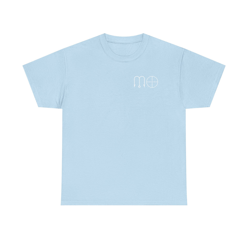 Wild Boar Graphic Tee — Detailed Monochrome Boar Head T-Shirt