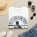 Custom Fishing Rod T‑Shirt — "Gil's Custom Rods" Logo Tee