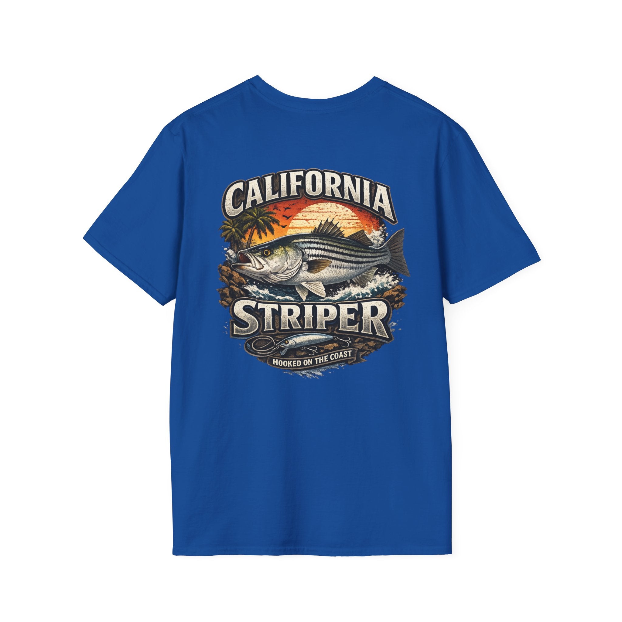 Gill's Custom Rods Logo T-Shirt — Santa Maria Fishing Tee