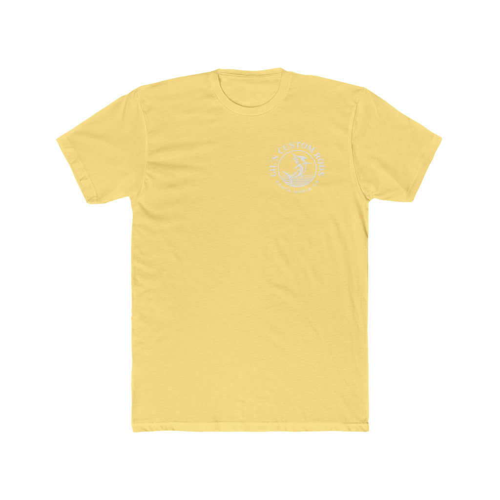 Fishing Shirt — "Gil's Custom Rods" Harbor Marlin Tee