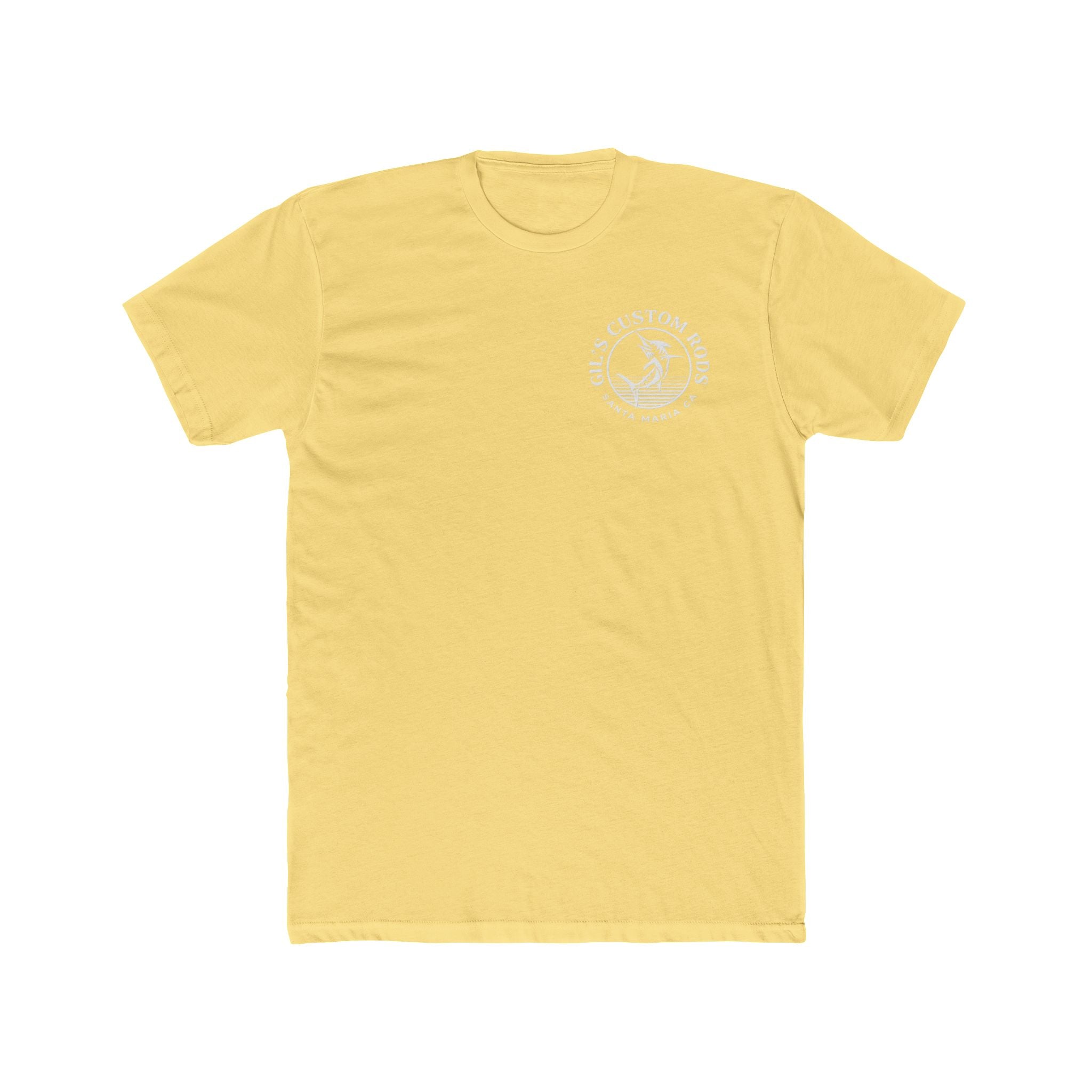 Fishing Shirt — "Gil's Custom Rods" Harbor Marlin Tee