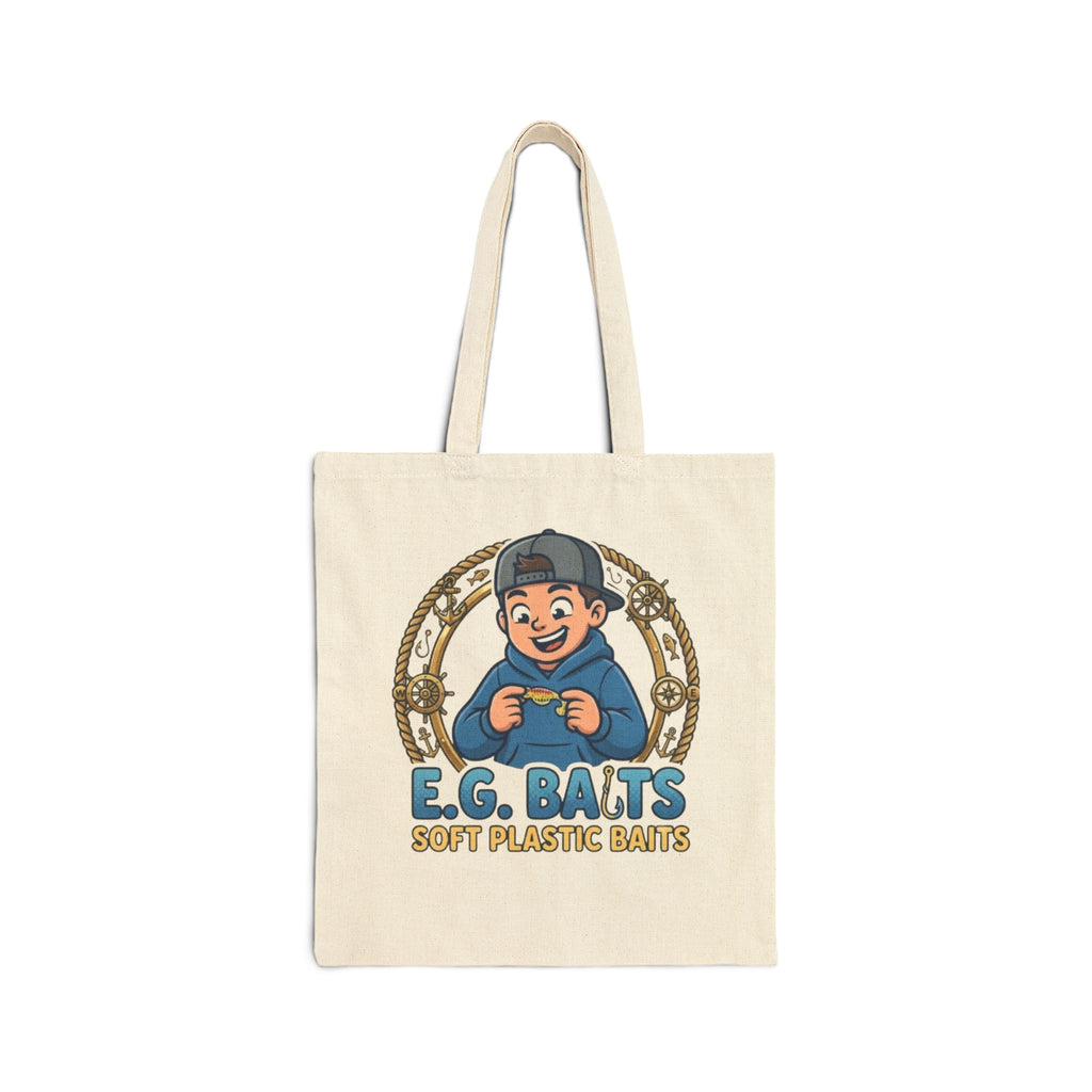 Tote Bag — E.G. Baits Soft Plastic Baits Fishing Tote