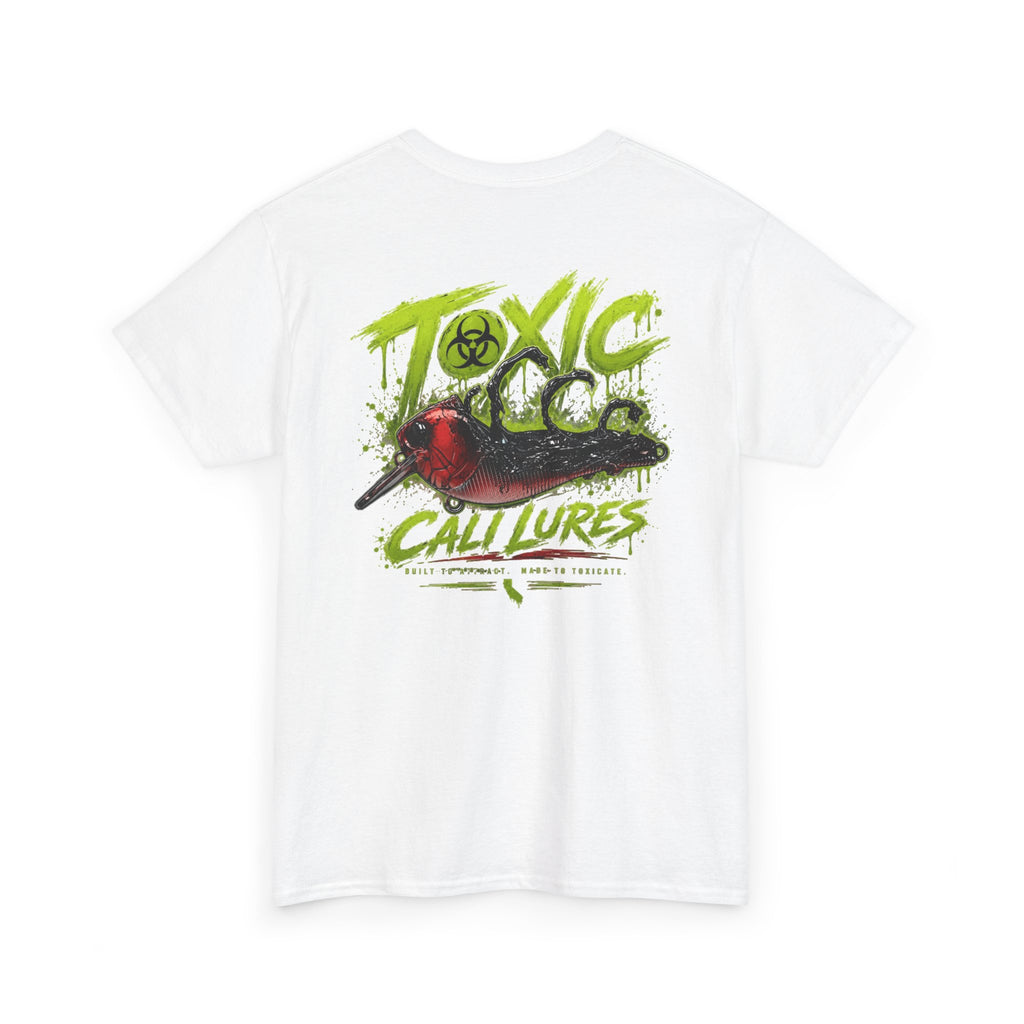 Toxic Lures Fishing T‑Shirt — Bucktail Bait Angler Tee