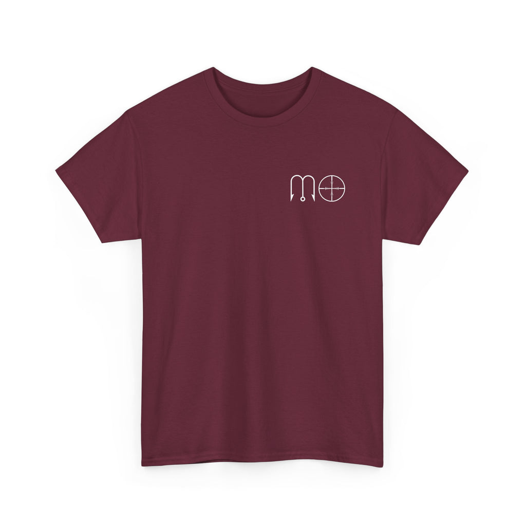 Central Coast Deer Graphic Tee — Outdoor Hunting Nature T-Shirt
