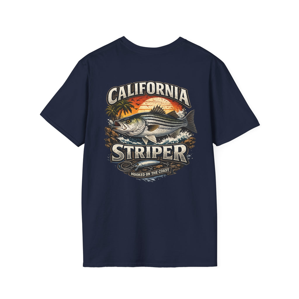 Gill's Custom Rods Logo T-Shirt — Santa Maria Fishing Tee