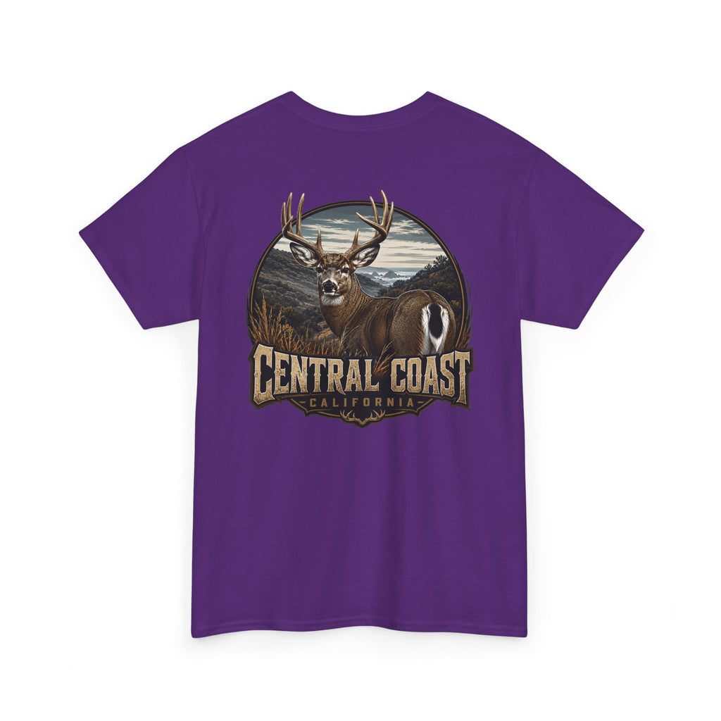 Central Coast Deer Graphic Tee — Outdoor Hunting Nature T-Shirt