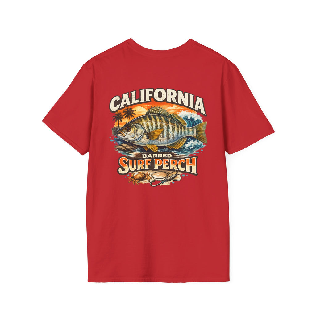 Custom Rods Fishing T-Shirt — Gil's Santa Maria CA Logo
