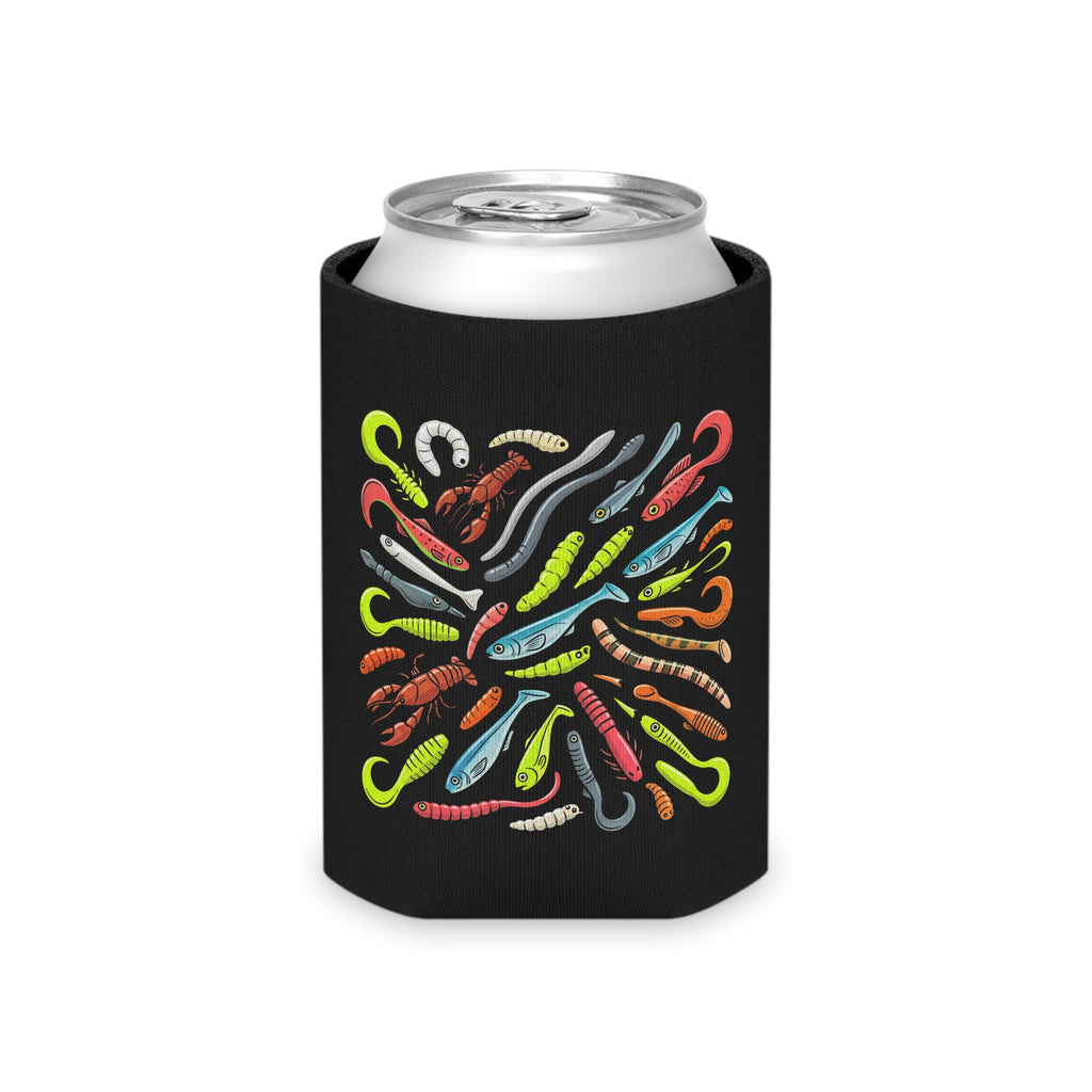 Can Cooler — E.G. Baits Soft Plastic Baits Fishing Koozie