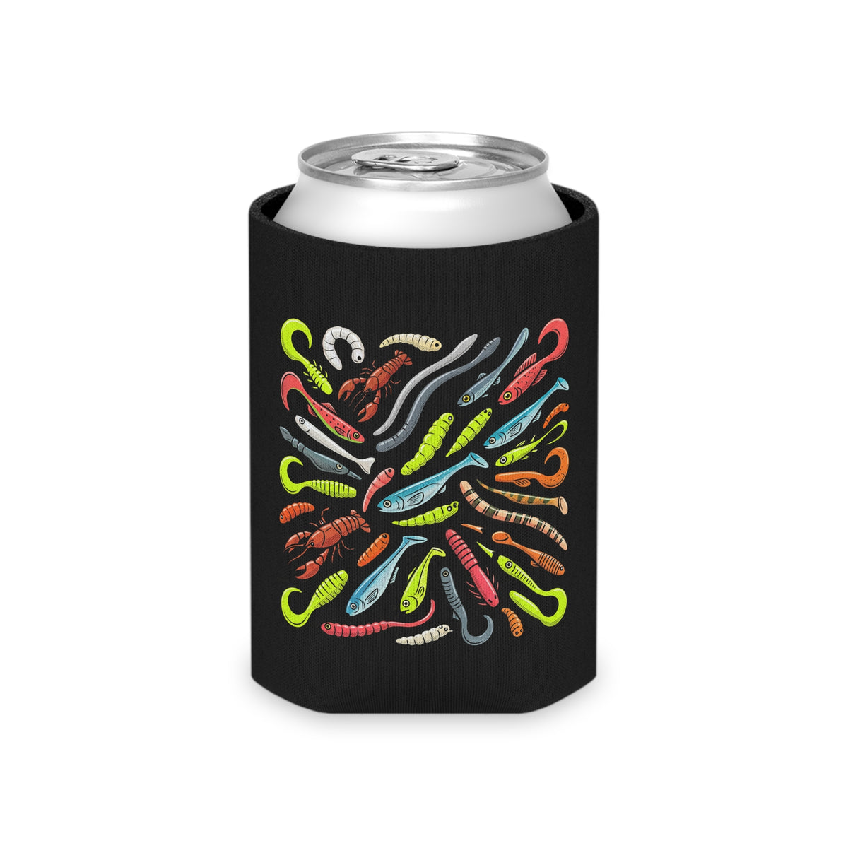 Can Cooler — E.G. Baits Soft Plastic Baits Fishing Koozie