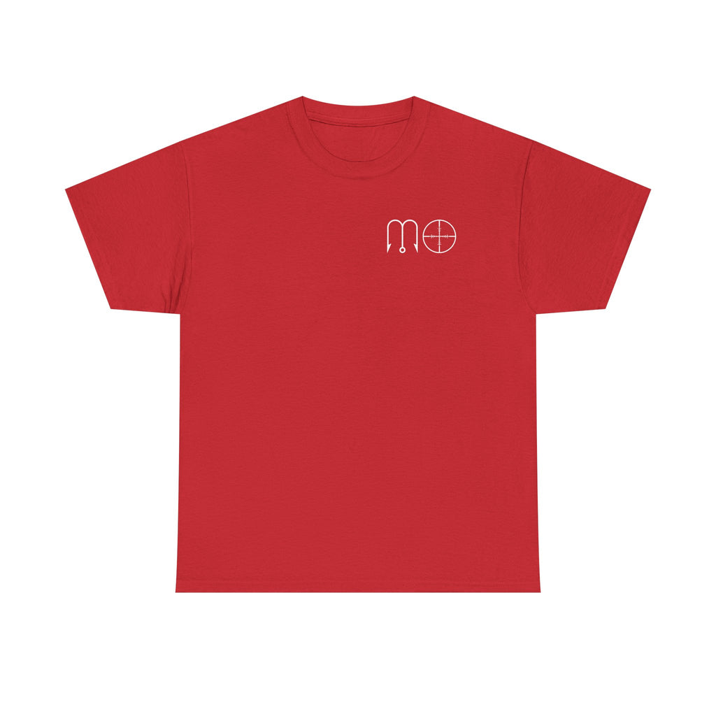 Wild Boar Graphic Tee — Detailed Monochrome Boar Head T-Shirt
