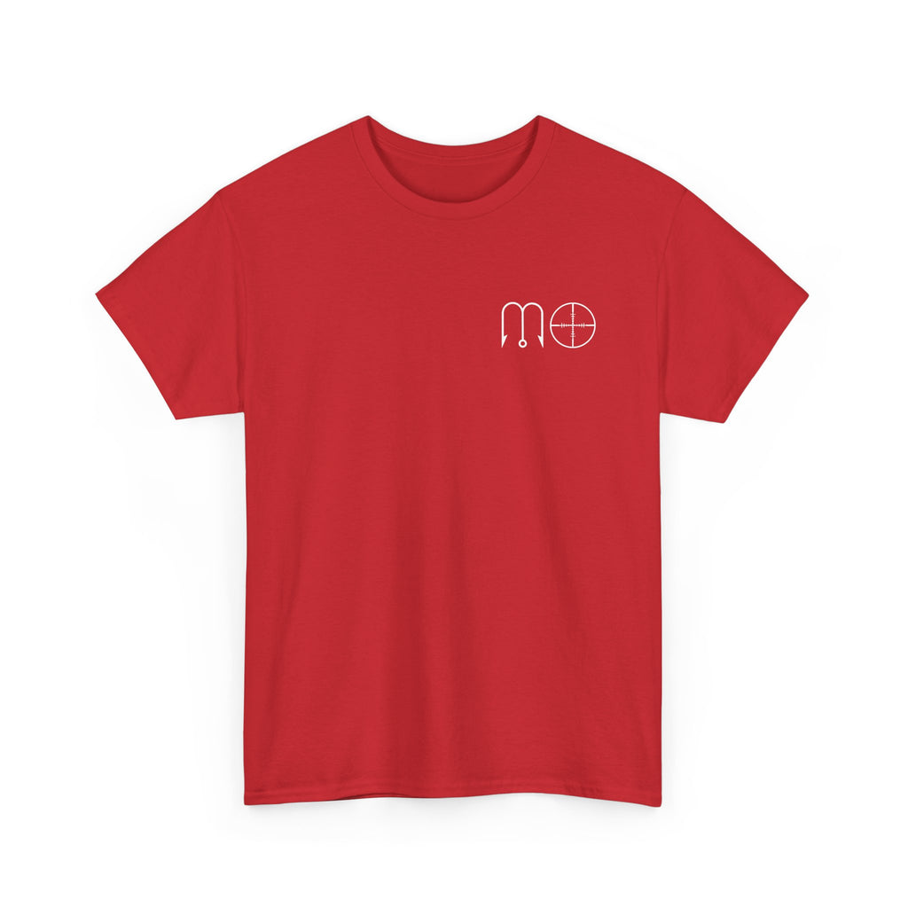 Central Coast Deer Graphic Tee — Outdoor Hunting Nature T-Shirt