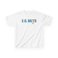 Kids "E.G. Baits" Fishing Tee — Cute Kids Fishing Shirt with Hook Graphic