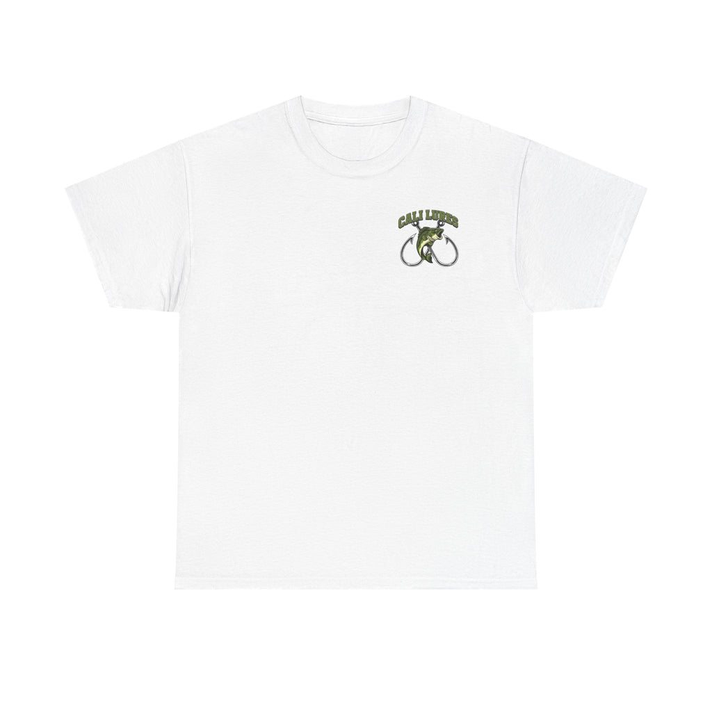 Toxic Lures Fishing T‑Shirt — Bucktail Bait Angler Tee