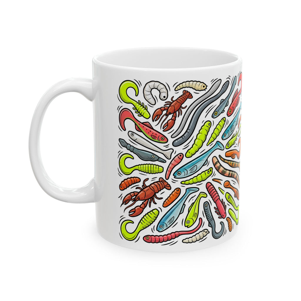 Sea Captain Nautical Ceramic Mug – “Eats Sea Sprouts” Vintage Maritime Coffee Cup (11oz & 15oz)