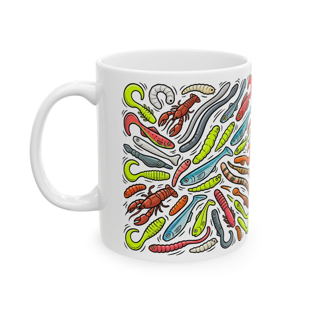 Sea Captain Nautical Ceramic Mug – “Eats Sea Sprouts” Vintage Maritime Coffee Cup (11oz & 15oz)