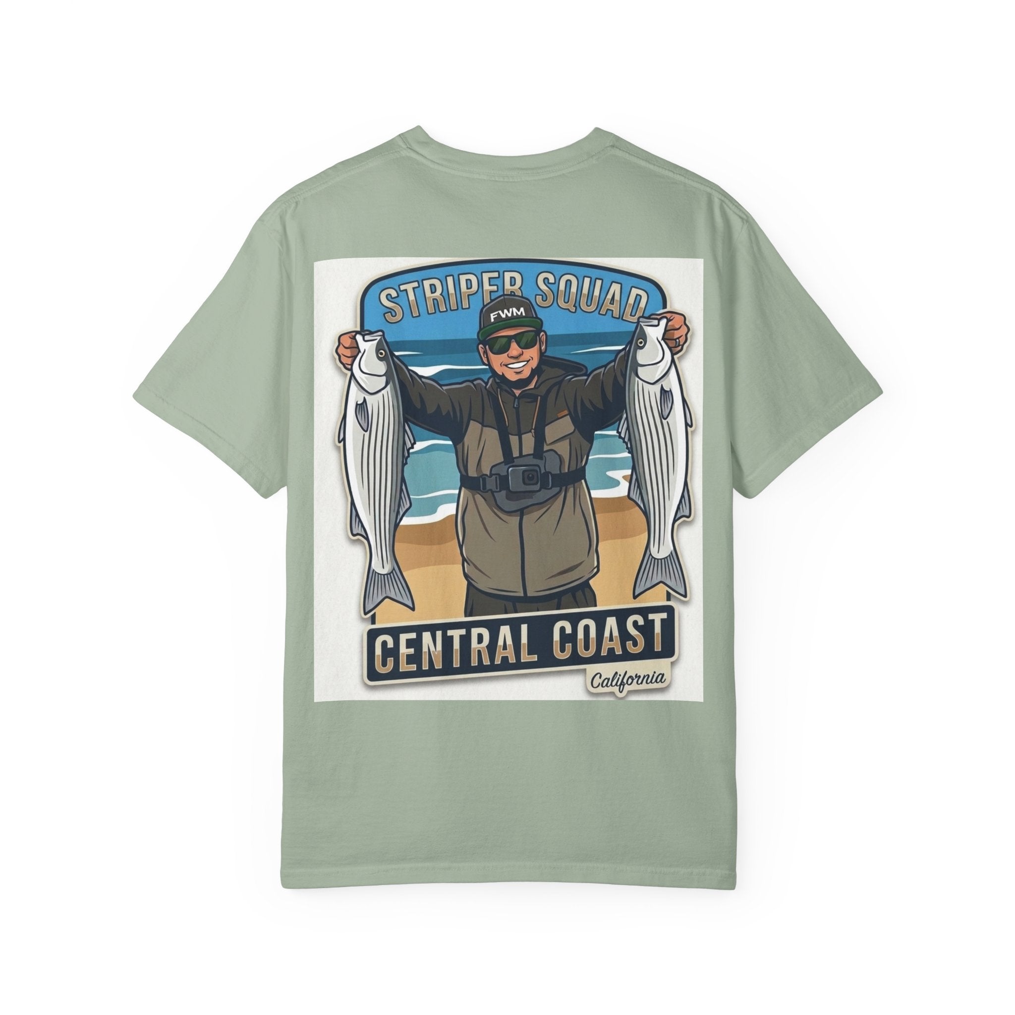 Unisex Garment-Dyed T-shirt