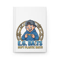Fishing Bait Journal — E.G. Baits Soft Plastic Design Hardcover Notebook