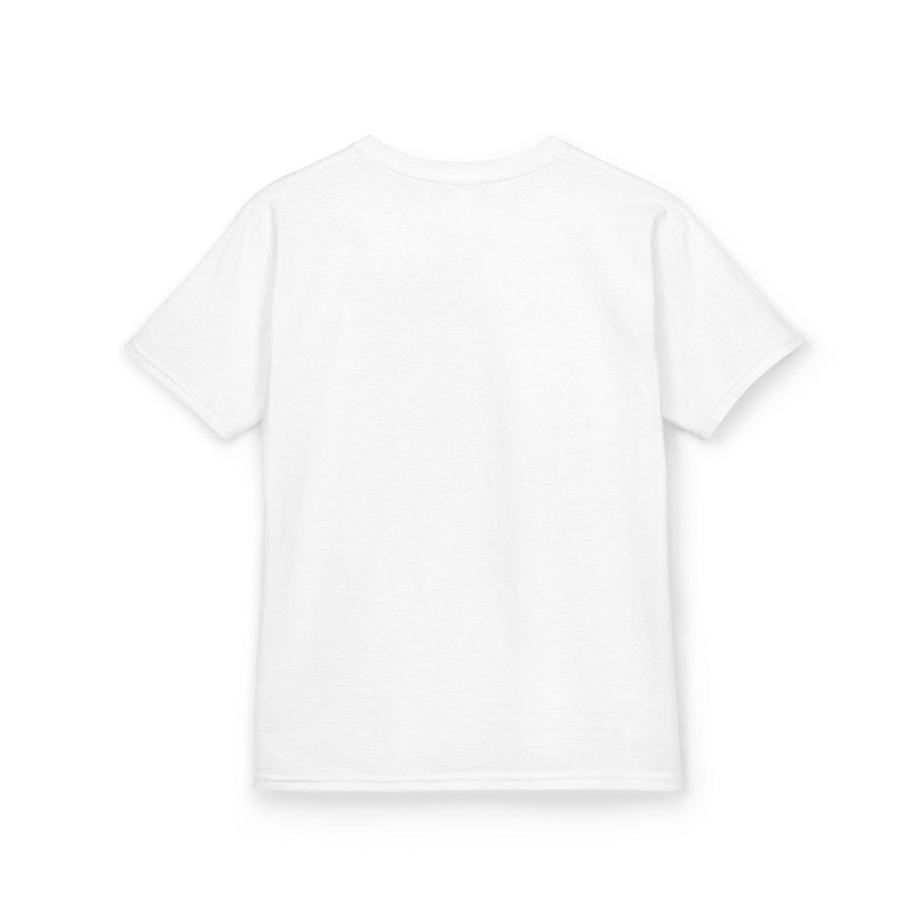 Kids "E.G. Baits" Fishing Tee — Cute Kids Fishing Shirt with Hook Graphic