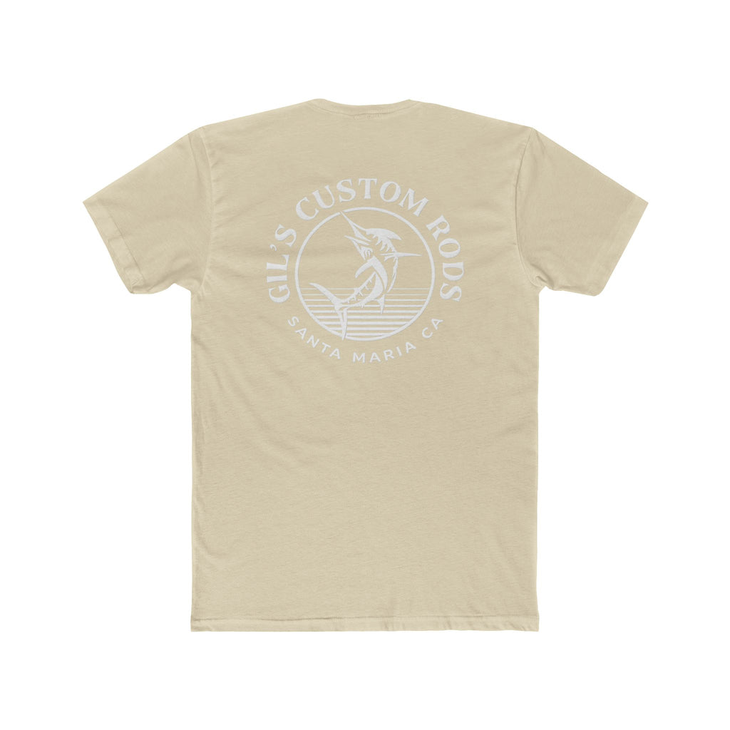 Fishing Shirt — "Gil's Custom Rods" Harbor Marlin Tee