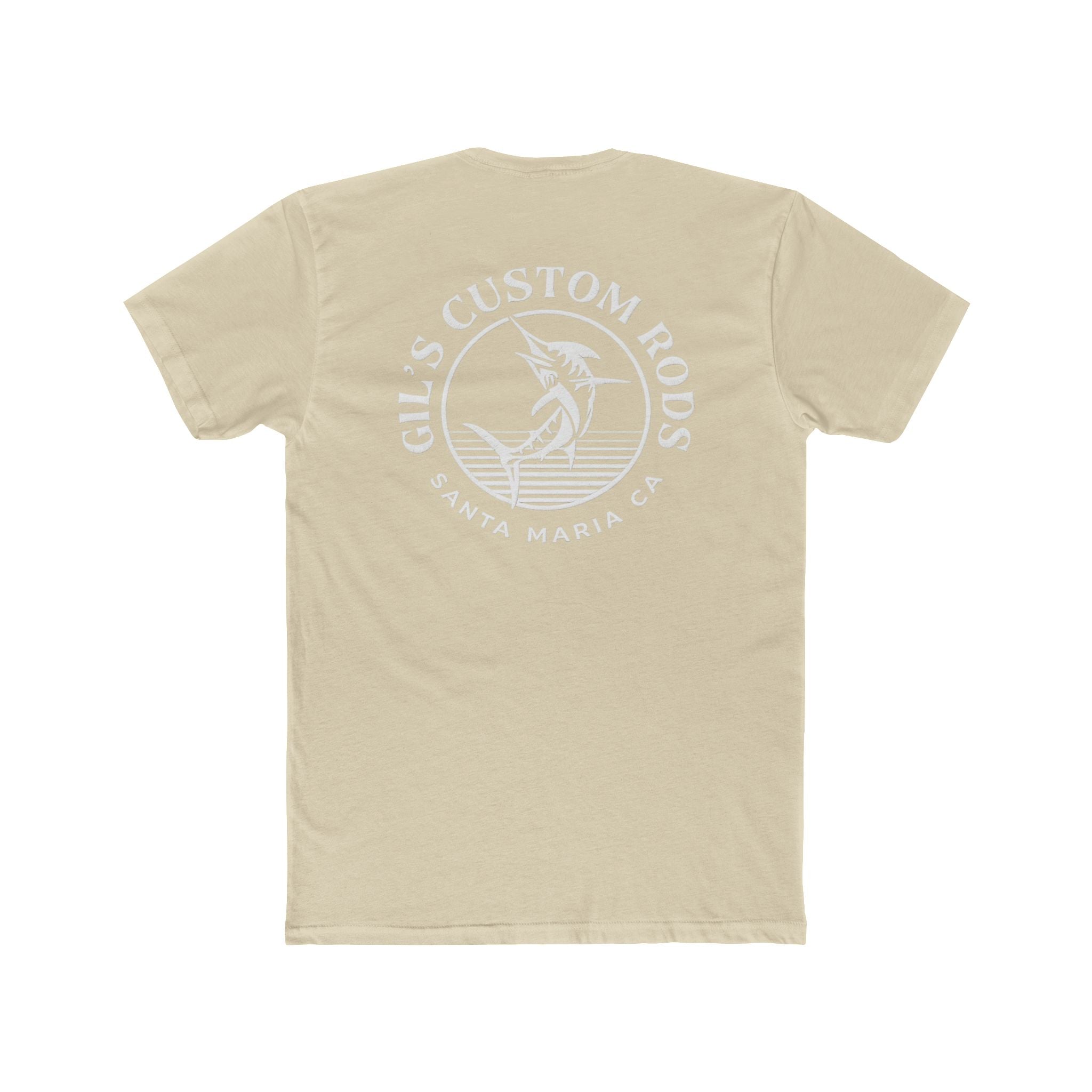 Fishing Shirt — "Gil's Custom Rods" Harbor Marlin Tee