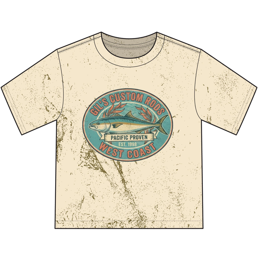 Heavyweight Color Blast Youth T-Shirt