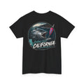 Central Coast California Salmon Fishing Tee — Vintage Sportfishing Graphic T-Shirt