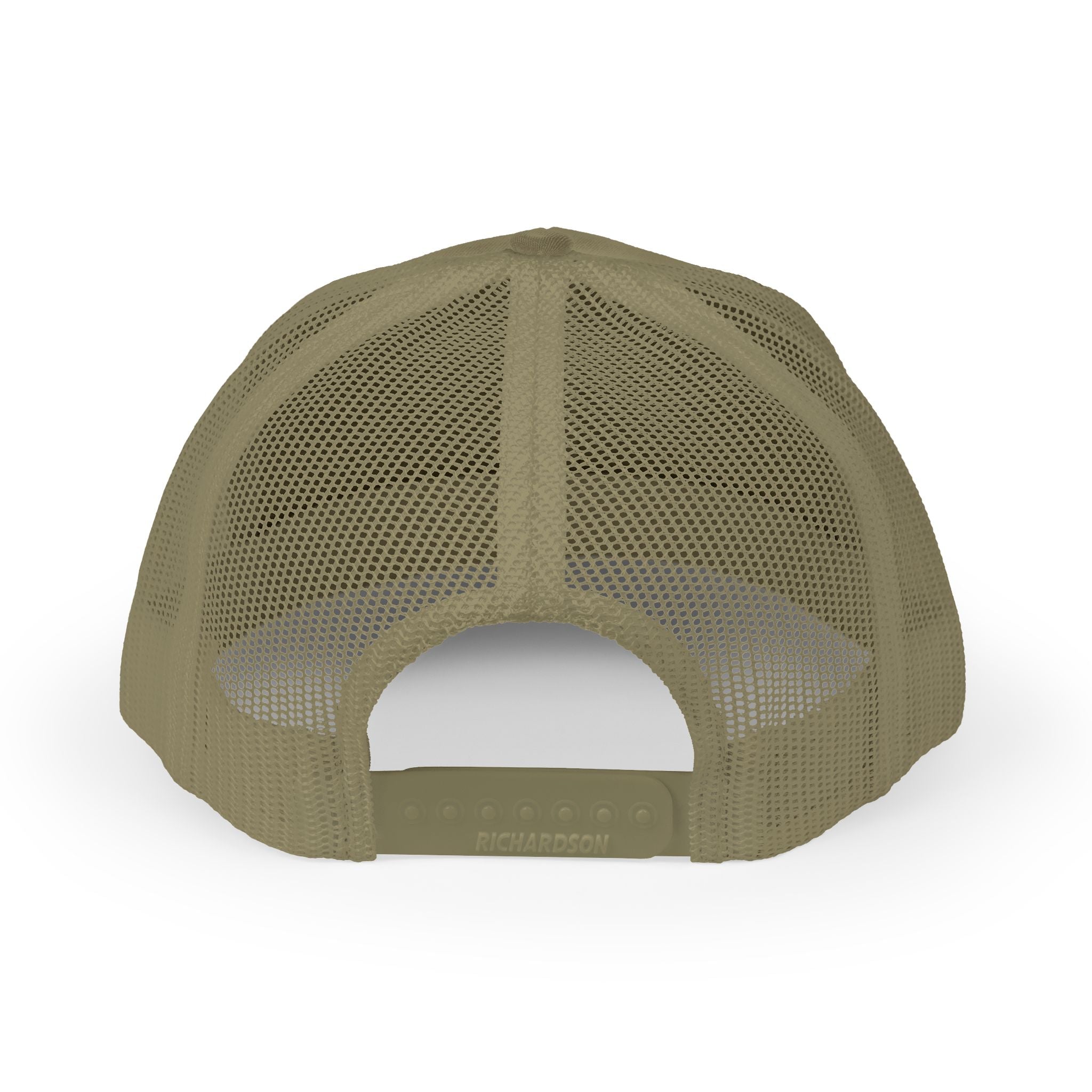 Trucker Cap – Fish Skeleton 'Monster' Embroidered Snapback