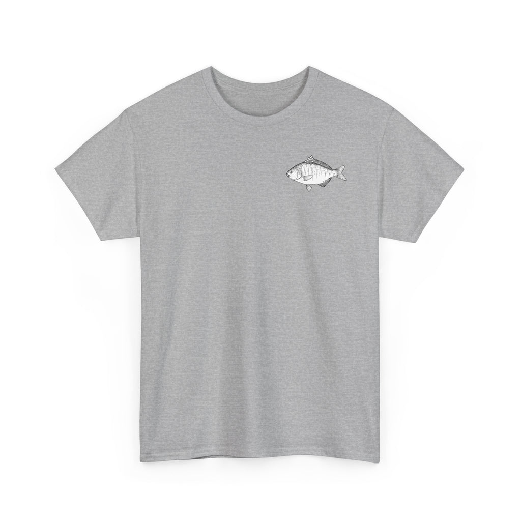 Fishing T-Shirt — "Size Doesn’t Matter" Central Coast Catch Tee