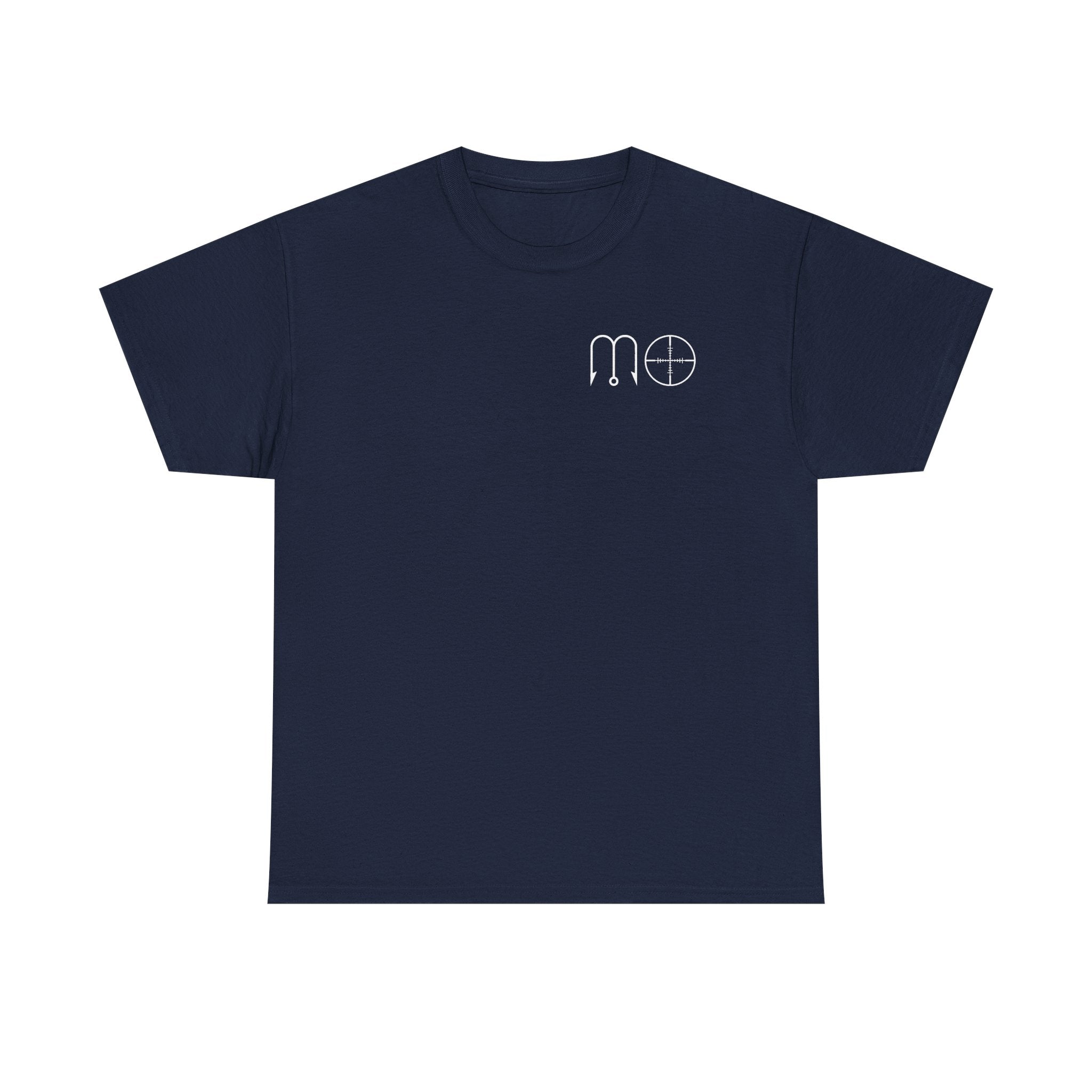 Wild Boar Graphic Tee — Detailed Monochrome Boar Head T-Shirt