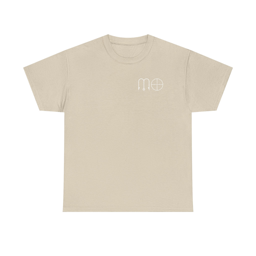 Wild Boar Graphic Tee — Detailed Monochrome Boar Head T-Shirt