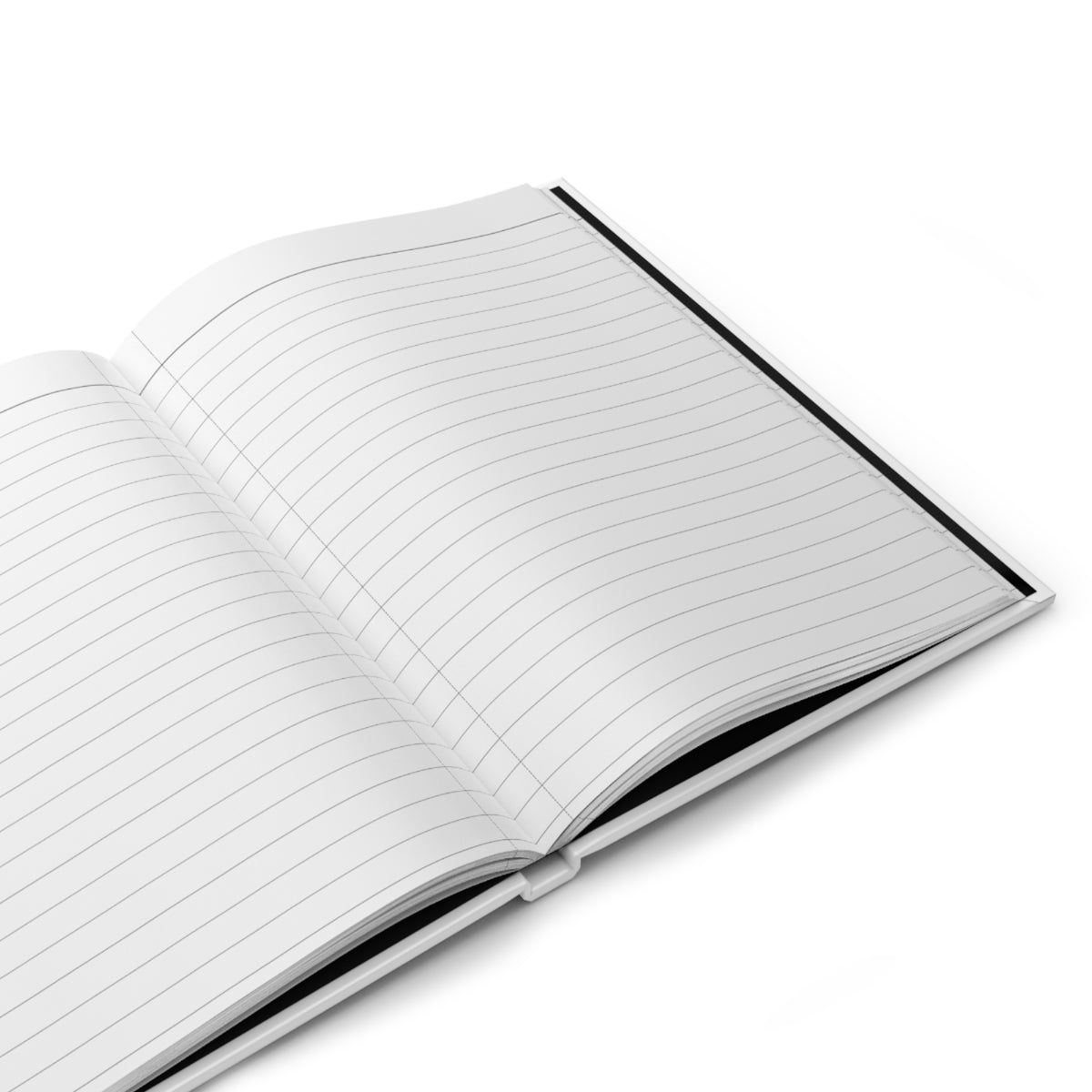 Fishing Bait Journal — E.G. Baits Soft Plastic Design Hardcover Notebook