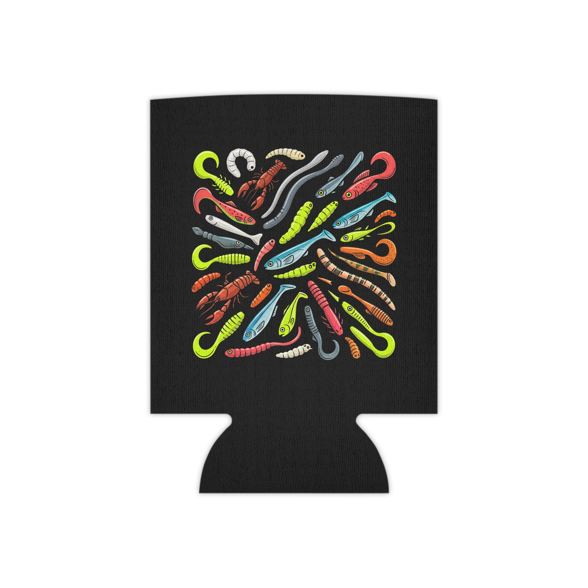 Can Cooler — E.G. Baits Soft Plastic Baits Fishing Koozie