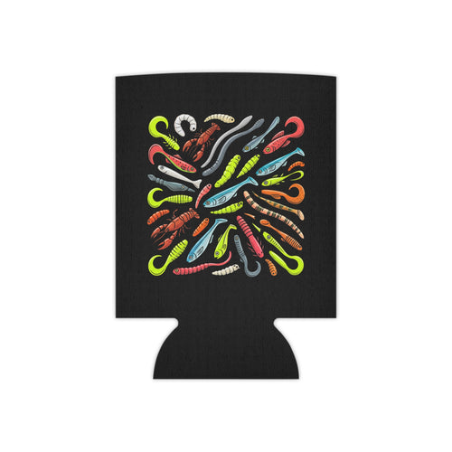 Can Cooler — E.G. Baits Soft Plastic Baits Fishing Koozie