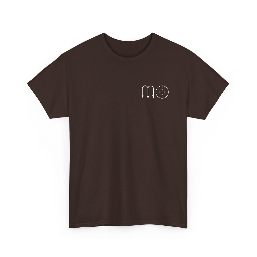 Central Coast Deer Graphic Tee — Outdoor Hunting Nature T-Shirt