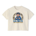 Fishing T-Shirt — "E.G. Baits" Soft Plastic Baits Cute Angler Graphic Boxy Tee