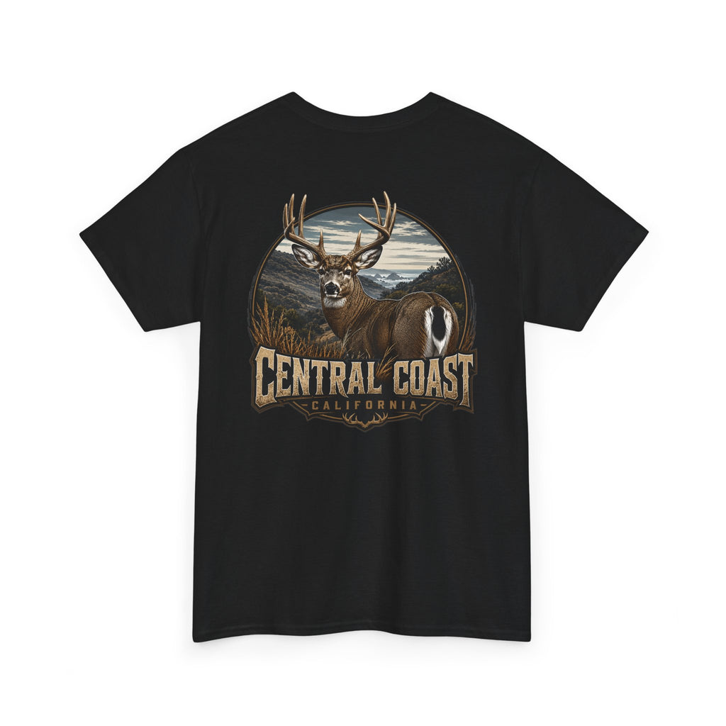 Central Coast Deer Graphic Tee — Outdoor Hunting Nature T-Shirt