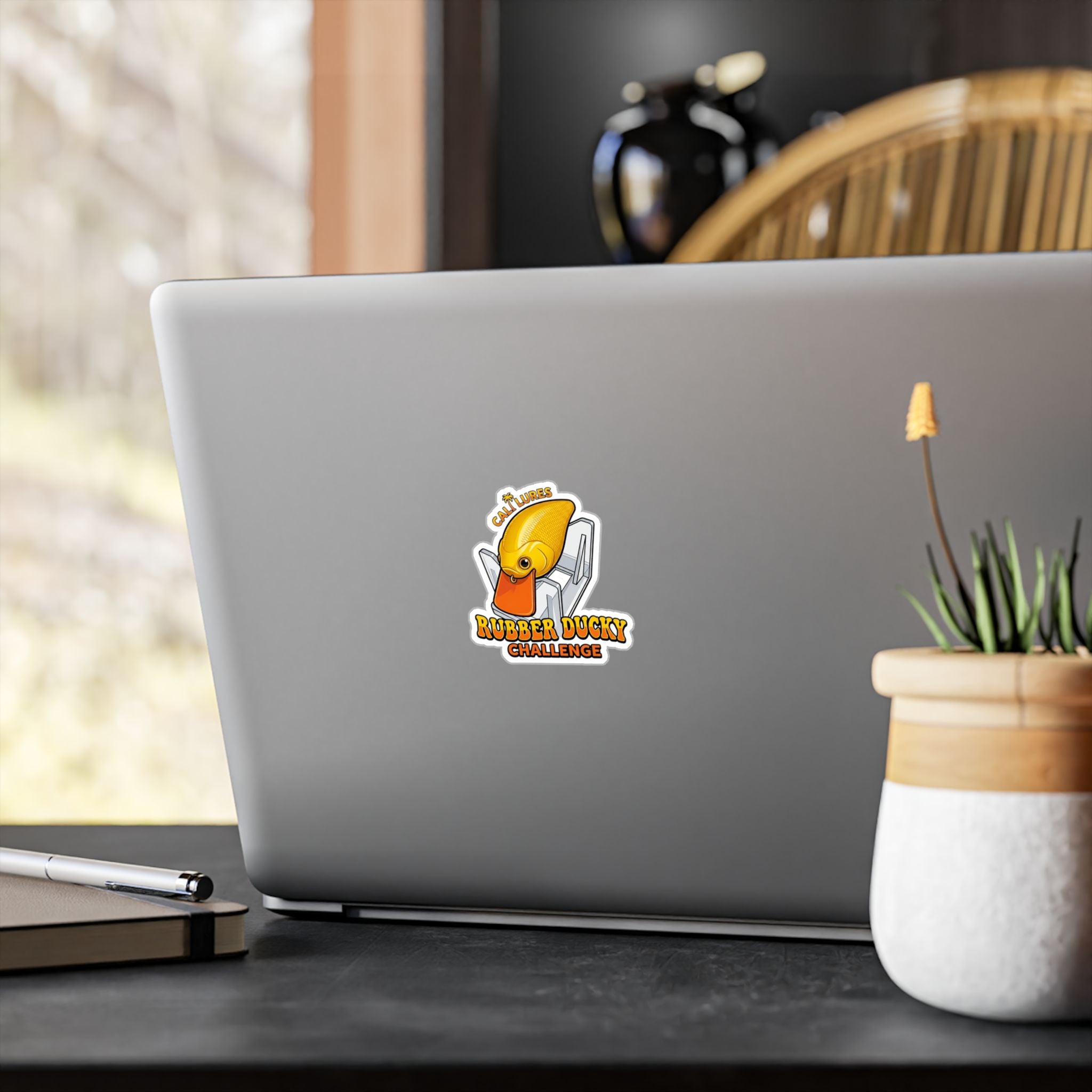 Rubber Ducky Challenge Kiss-Cut Vinyl Sticker