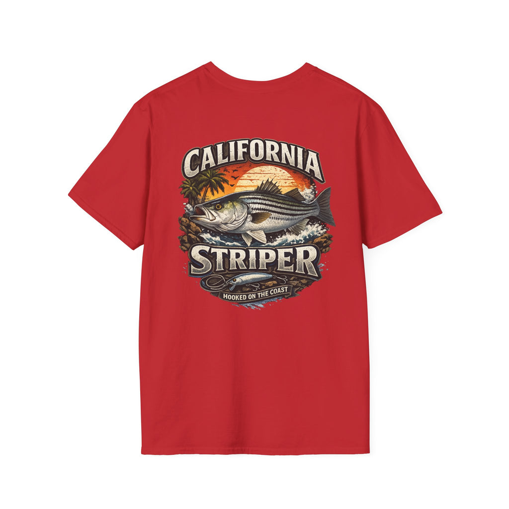 Gill's Custom Rods Logo T-Shirt — Santa Maria Fishing Tee
